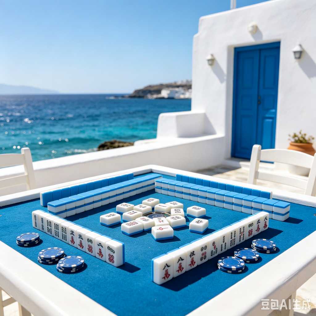 art collection mahjong set