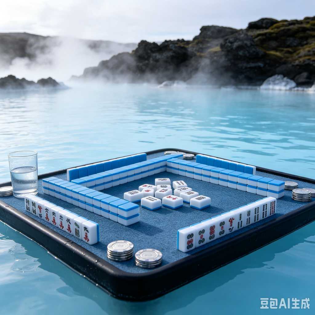 gloss finish mahjong tiles