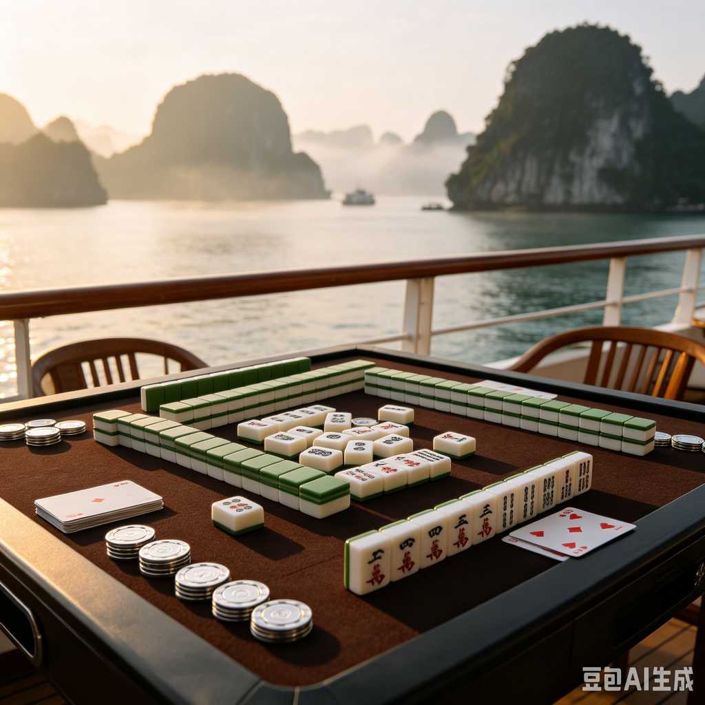 eco friendly mahjong set