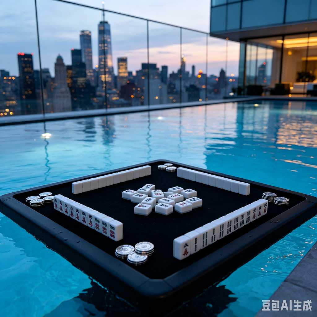 luxury souvenir mahjong set