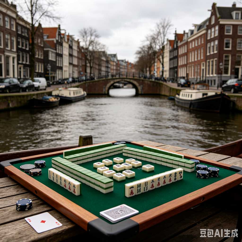 mahjong tile pushers set