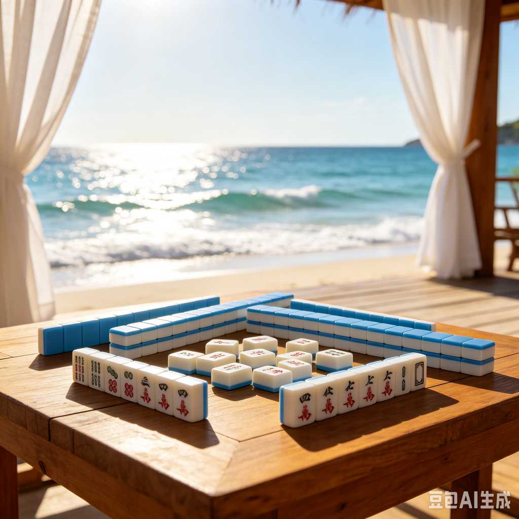 elegant mahjong gift set