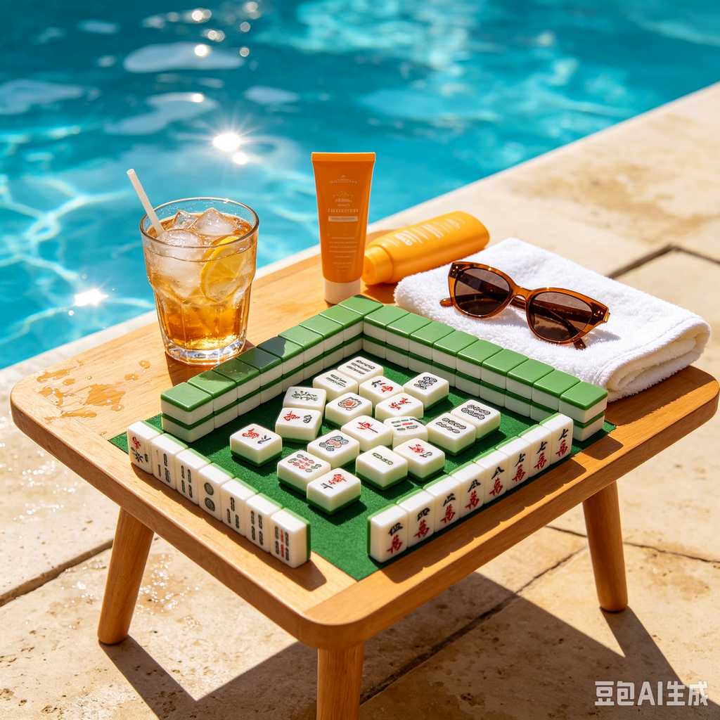 traditional board game mahjong