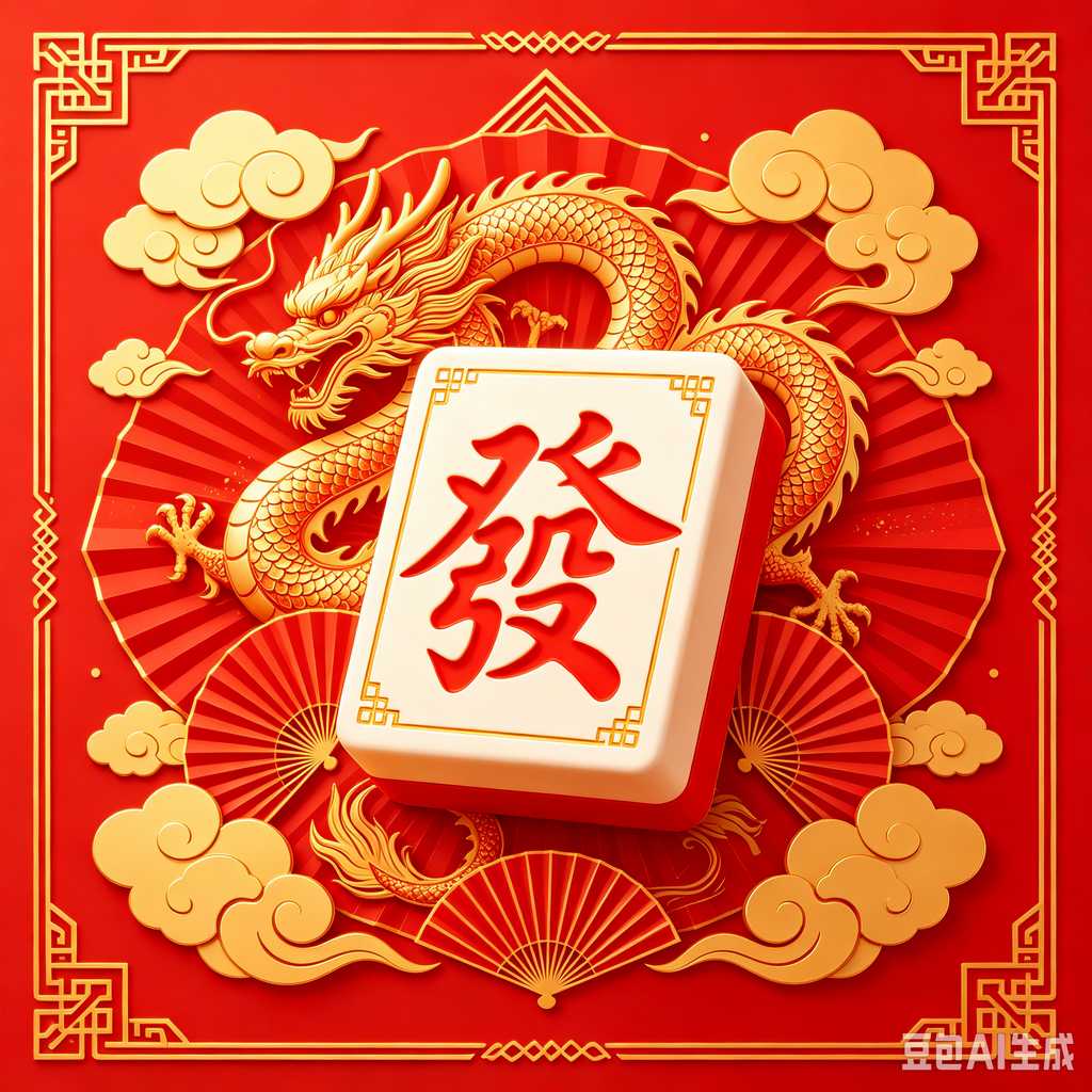 corporate gift mahjong set