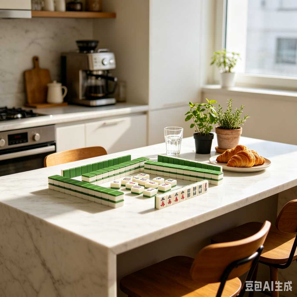 genuine mahjong set from china