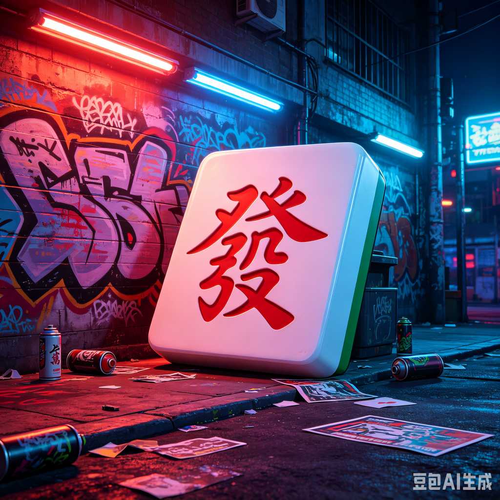 water resistant print mahjong tiles