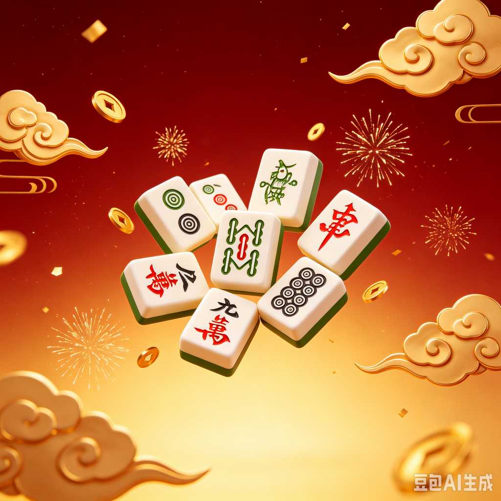 simple style mahjong set
