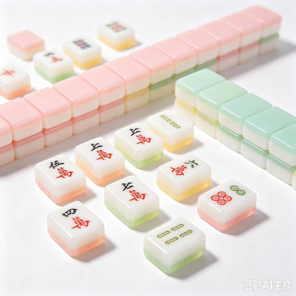 super portable mahjong game set
