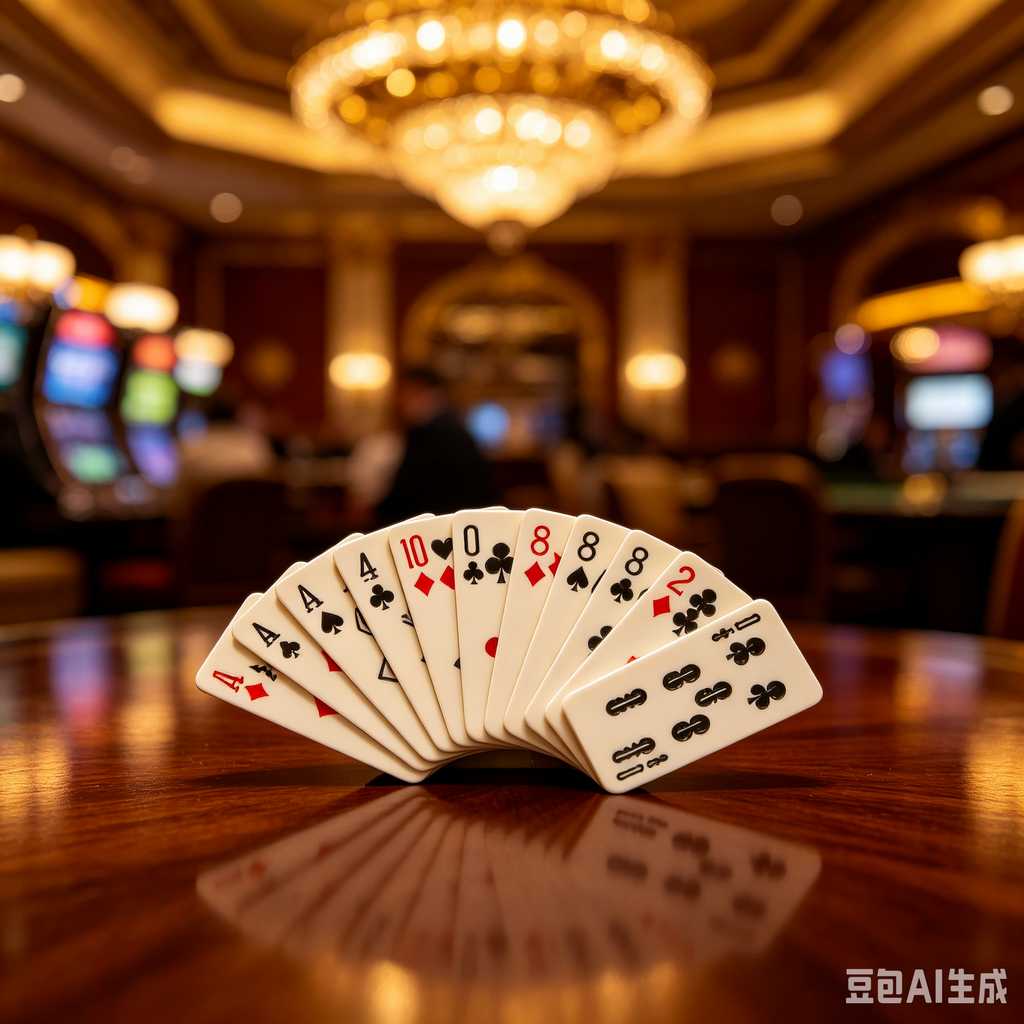 gold accent mahjong set