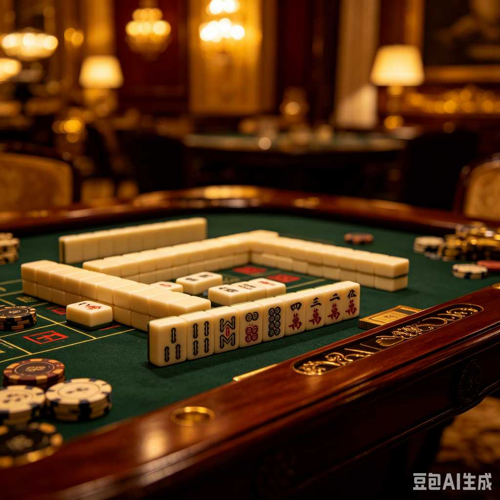 mahjong set
