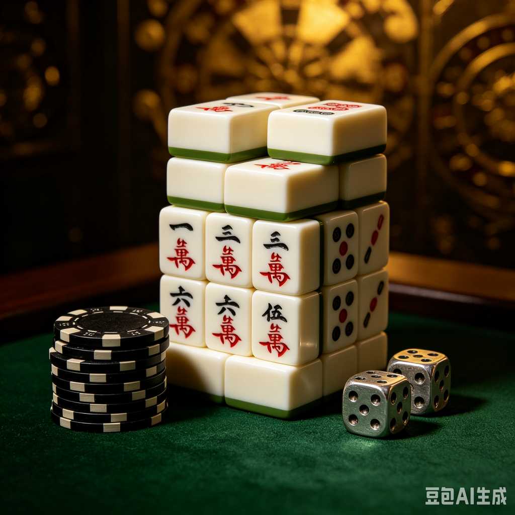 fashion mahjong set gift