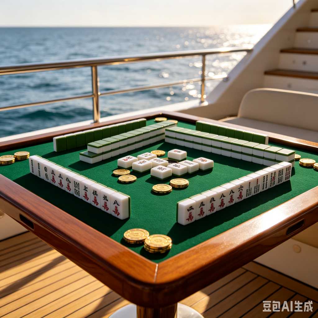durable mahjong set for outdoor