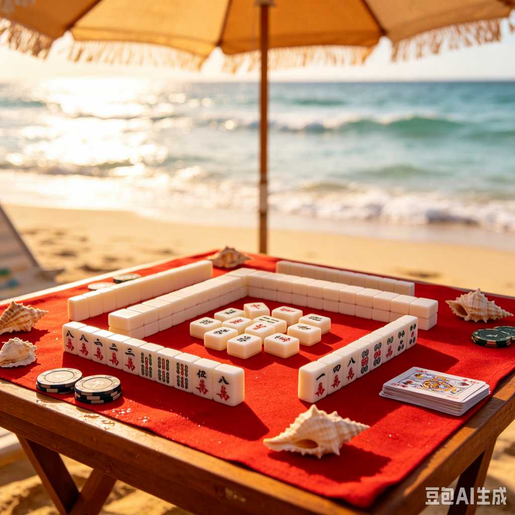 tiny mahjong set for backpack