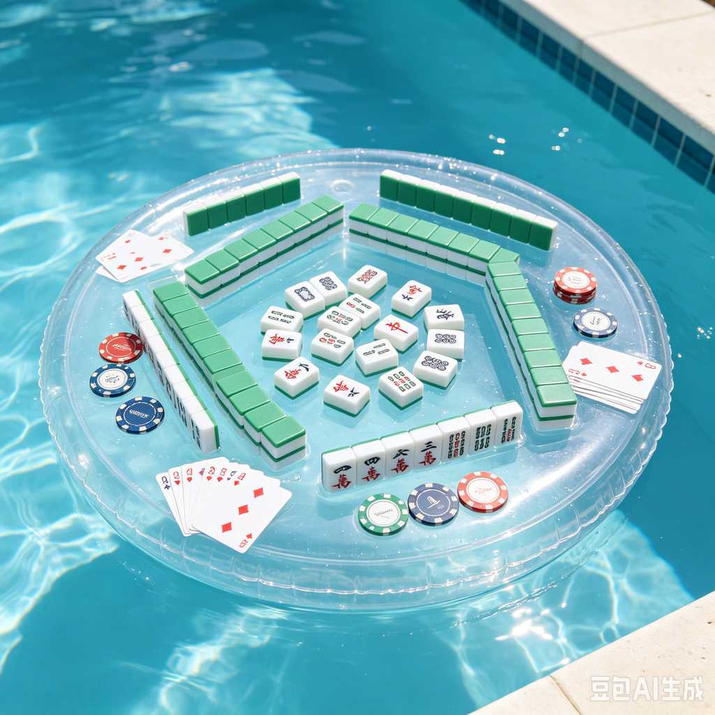 holiday packing mahjong set